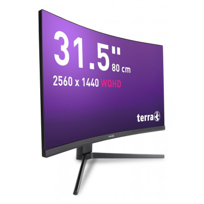 31,5" TERRA LCD LED 3285W HA CURVED HDMI DP