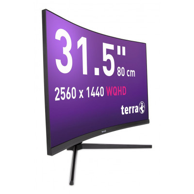 31,5" TERRA LCD LED 3285W HA CURVED HDMI DP