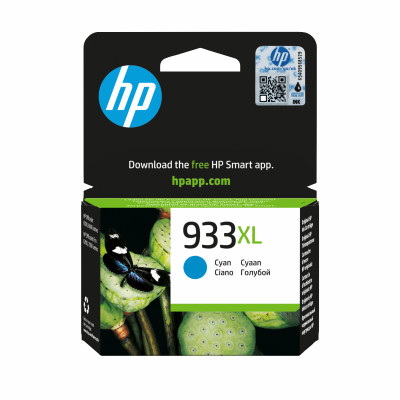 HP Original Druckpatrone Nr. 933XL cyan