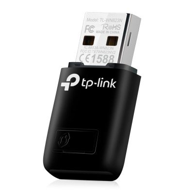 TP-Link Mini Wireless 300N, 2.4GHz WLAN USB