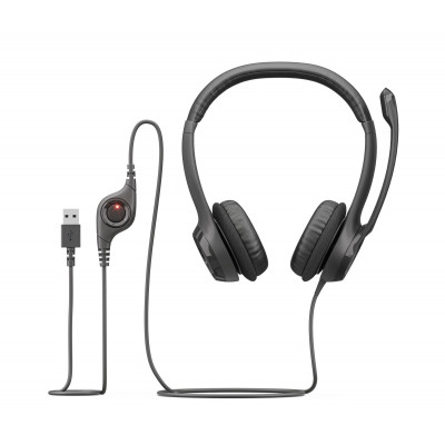 LOGITECH H390 Stereo Headset USB