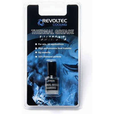 Wärmeleitpaste Revoltec Thermal Grease Diamond