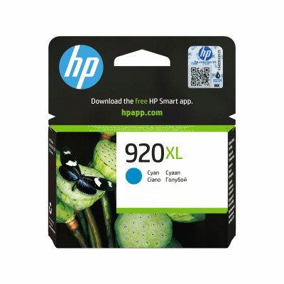 HP Original Druckpatrone Nr. 920XL cyan