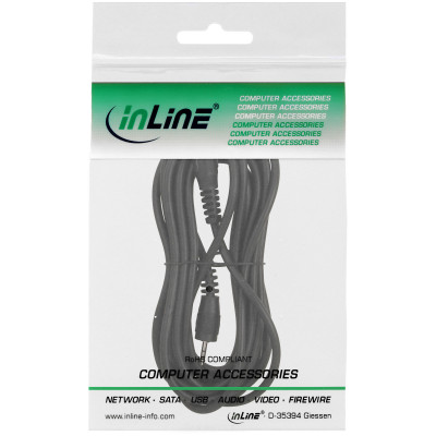 Klinken-Kabel 2,5mm St St ca. 3m