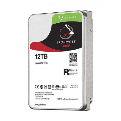 Seagate IronWolf Pro NAS HDD +Rescue 12TB