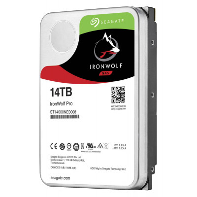 Seagate IronWolf Pro NAS HDD +Rescue 14TB