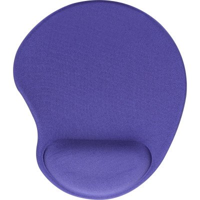 Maus-Pad mit Gel-Handgelenk-Auflage, blau