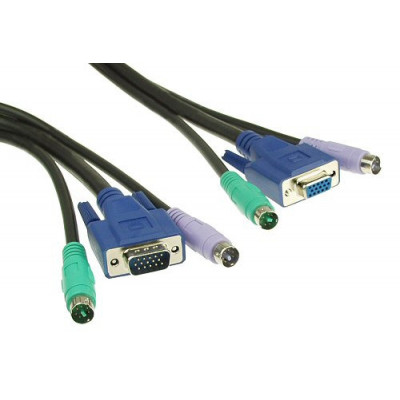 KVM Kabelsatz PS 2 1,8m