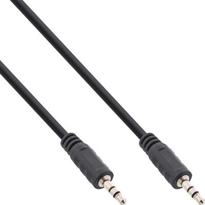 Klinken-Kabel 3,5mm St St ca. 2,5m
