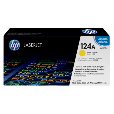 Toner 124A yellow (ca. 2.000 Seiten)