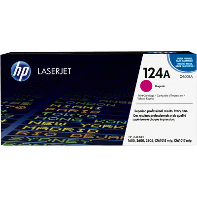 Toner 124A mangenta (ca. 2.000 Seiten)