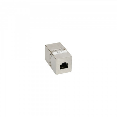 Verbinder Cat 6 2x RJ45 geschirmt