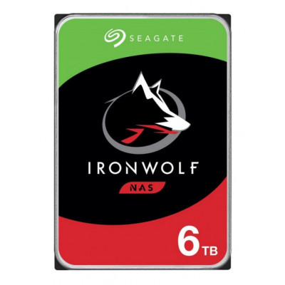 Seagate IronWolf NAS HDD +Rescue 6TB