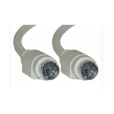 PS 2 Kabel PS 2 St St 2m glatt