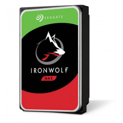 Seagate IronWolf NAS HDD +Rescue 8TB