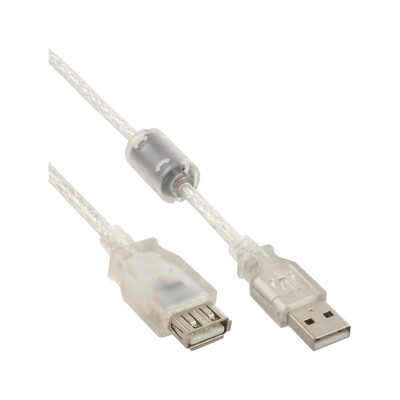 3m USB-A 2.0 auf USB-A 2.0 Kabel m w