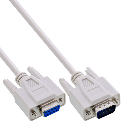 S-232-Kabel 9-pol-Stecker 9-pol-Buchse, 7m