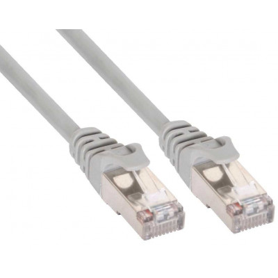 15m TP (doppelt geschirmt) Patchkabel Class 5e