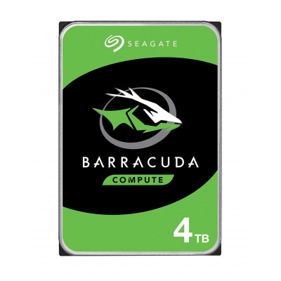 Seagate Barracuda ST4000DM004 Interne Festplatte 3.5 Zoll 4000 GB Serial ATA III