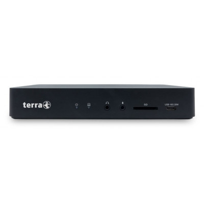 TERRA MOBILE Dockingstation 810 USB-C Tripple 4K