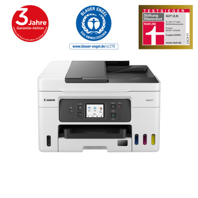 Canon MAXIFY GX4050, Tinte, mehrfarbig 4in1