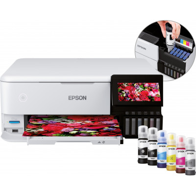 Epson EcoTank ET-8500, Tinte, mehrfarbig 3in1