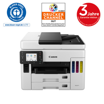 Canon MAXIFY GX7050, Tinte, mehrfarbig 4in1