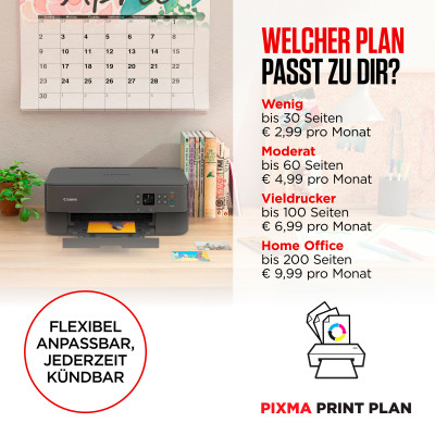 Canon PIXMA TS7450i Tinte, mehrfarbig 3in1