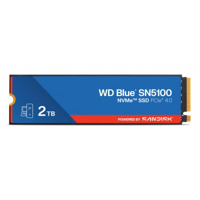 Western Digital WD Blue SN5100 NVMe SSD 2TB, M.2