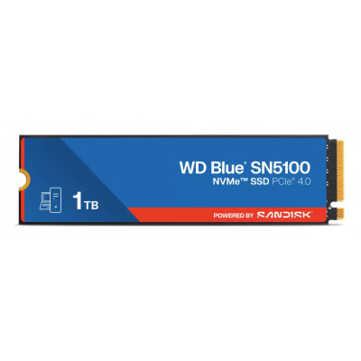 Western Digital WD Blue SN5100 NVMe SSD 1TB, M.2