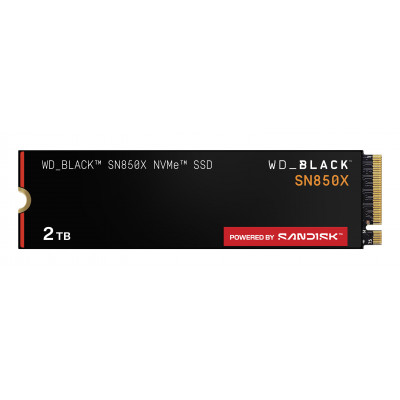 Western Digital WD_BLACK SN850X NVMe SSD 2TB