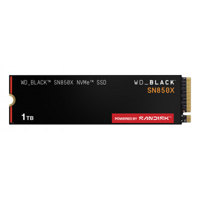 Western Digital WD_BLACK SN850X NVMe SSD 1TB