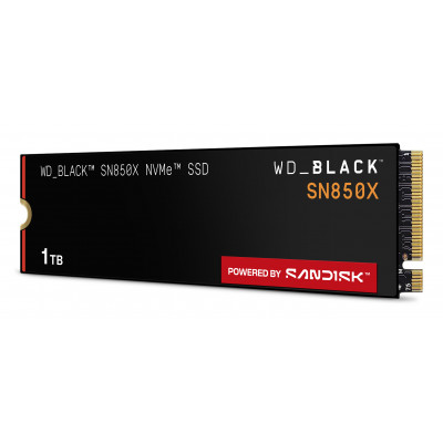Western Digital WD_BLACK SN850X NVMe SSD 1TB