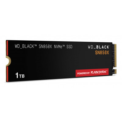 Western Digital WD_BLACK SN850X NVMe SSD 1TB