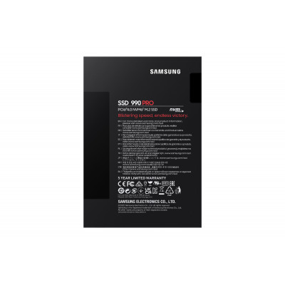 Samsung SSD 990 PRO 4TB, M.2 2280