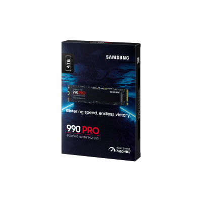 Samsung SSD 990 PRO 4TB, M.2 2280