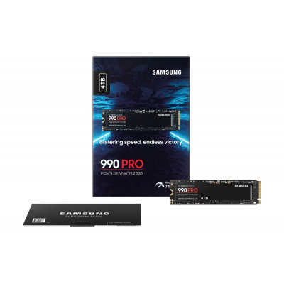 Samsung SSD 990 PRO 4TB, M.2 2280