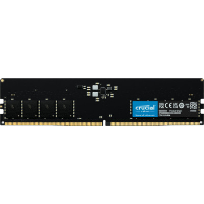 Crucial DIMM 16GB, DDR5-4800, CL40