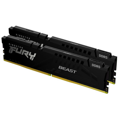 Kingston FURY Beast schwarz UDIMM 64GB Kit