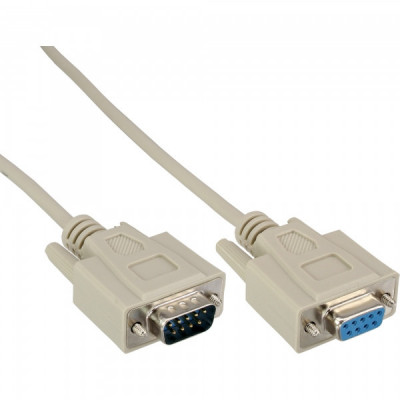 S-232-Kabel 9-pol-Stecker 9-pol-Buchse, 7m