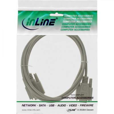 S-232-Kabel 9-pol-Stecker 9-pol-Buchse, 7m
