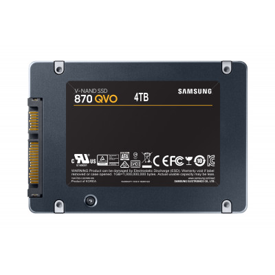 Samsung SSD 870 QVO 4TB, SATA