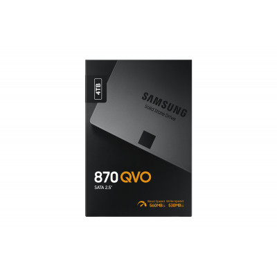 Samsung SSD 870 QVO 4TB, SATA