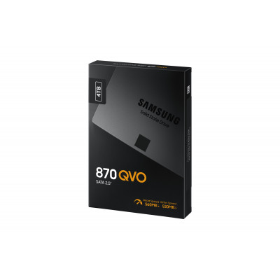 Samsung SSD 870 QVO 4TB, SATA