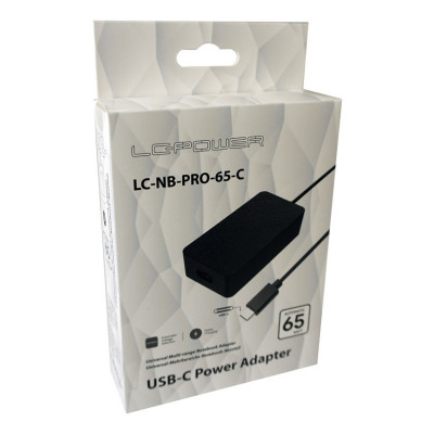 LC-Power LC-NB-PRO-65-C, USB-C Netzteil, 65W