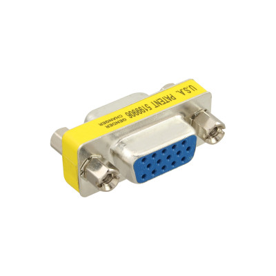Mini-Gender-Changer 15pol HD (VGA) Bu Bu