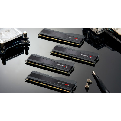 G.Skill Trident Z5 RGB schwarz Kit 32GB, DDR5-6400