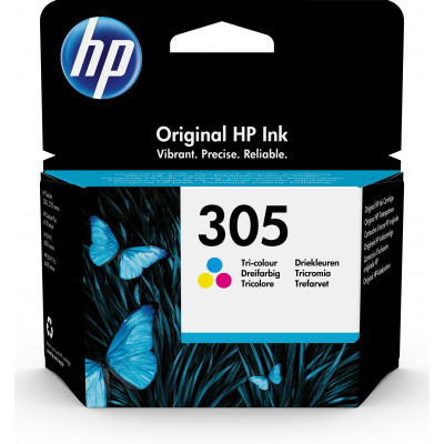 HP Druckkopf mit Tinte 305 dreifarbig