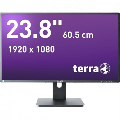TERRA LCD LED 2456W PV V3 schwarz DP, HDMI GREENLI