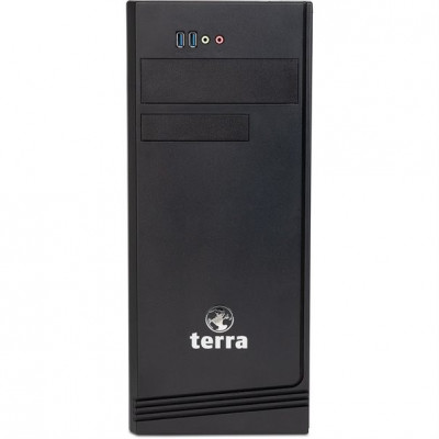 Wortmann AG TERRA 6500 BTO E-2224 Midi Tower Intel Xeon E 8 GB DDR4-SDRAM 1,24 TB HDD+SSD Windows 11 Pro Arbeitsstation Schwarz
